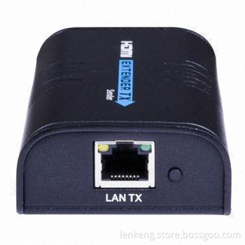 HDMI Extender over cat5/6, Extend up to 120m, TCP/IP